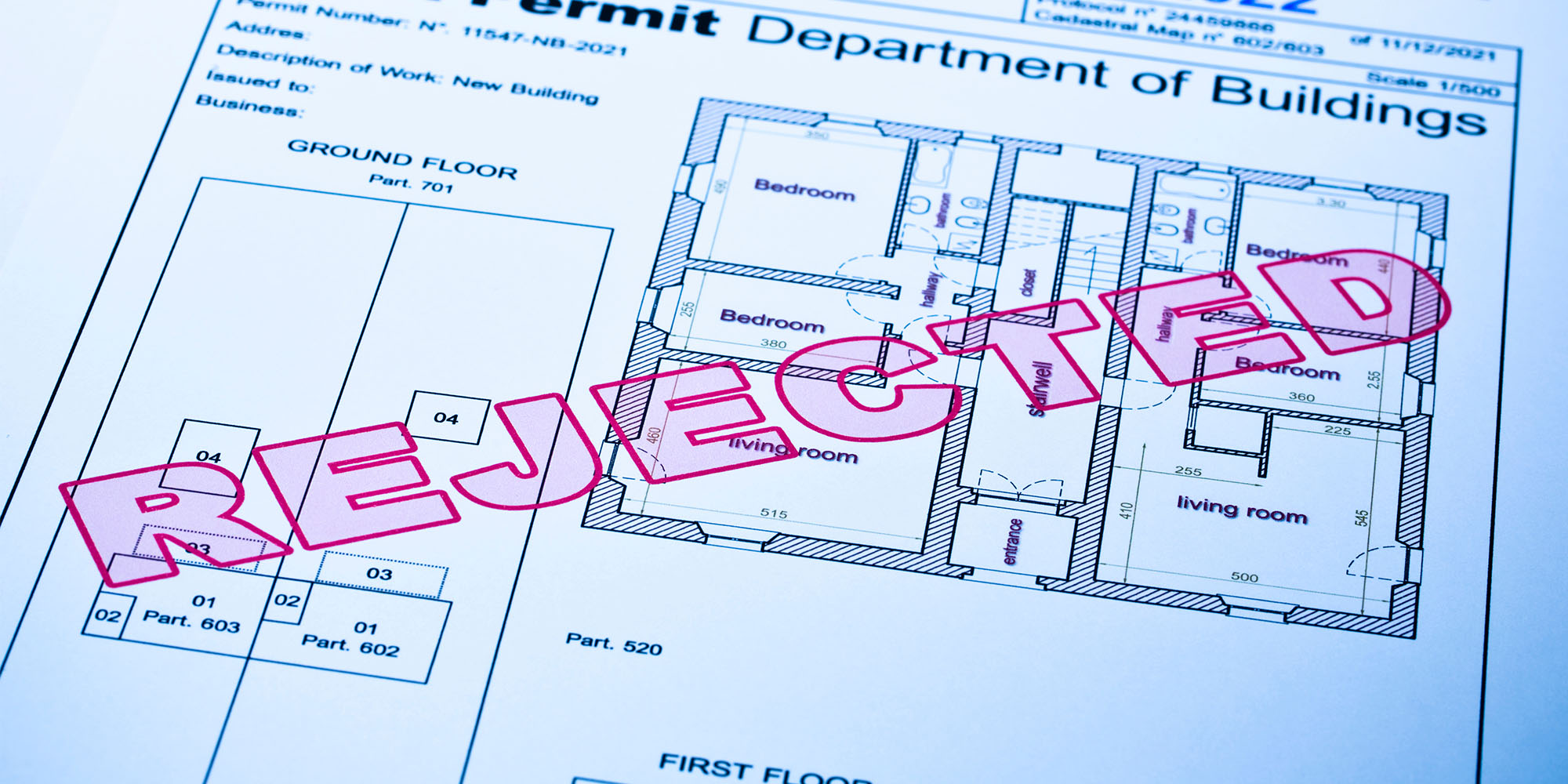 What Happens If Your Planning Permission Is Refused?